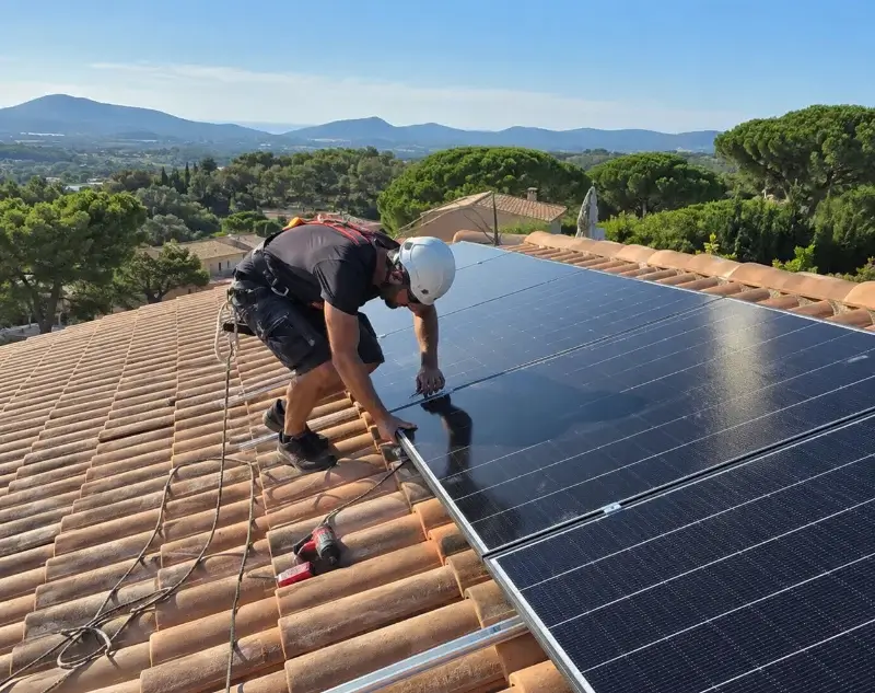 Installateur panneaux solaires Beausemblant — pose photovoltaïque sur toiture