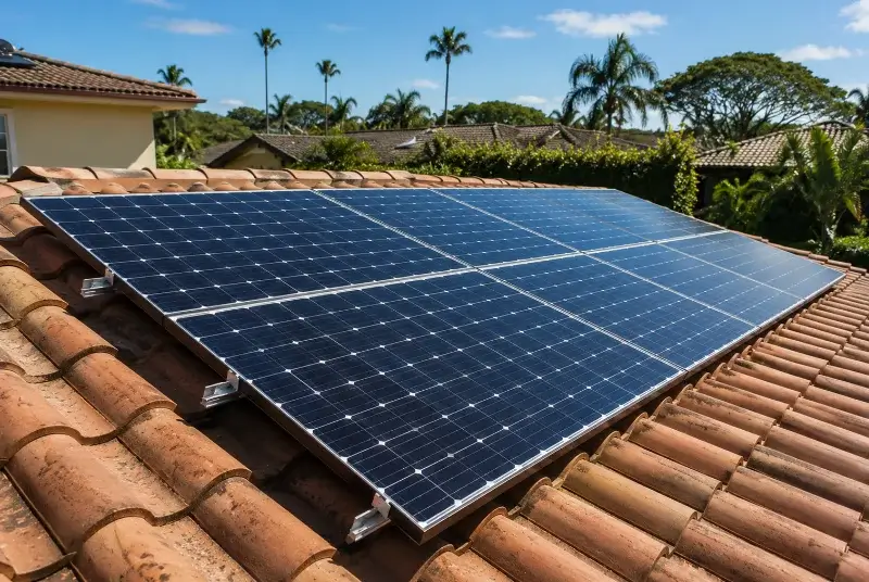 Installation de panneaux solaires à Beausemblant